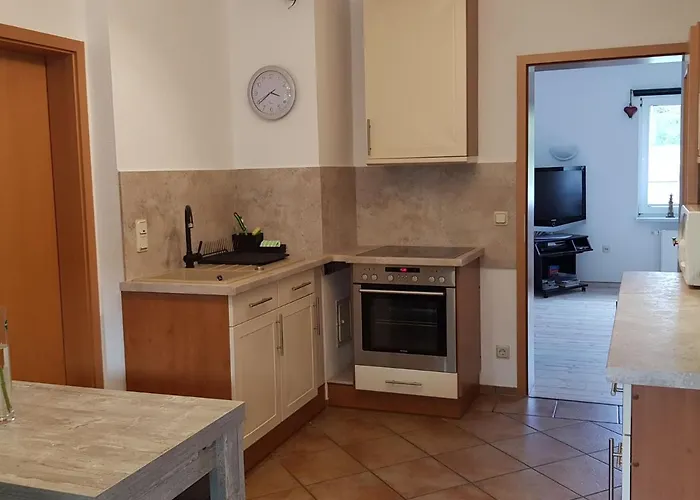 Gartenwohnung Apartment Satow